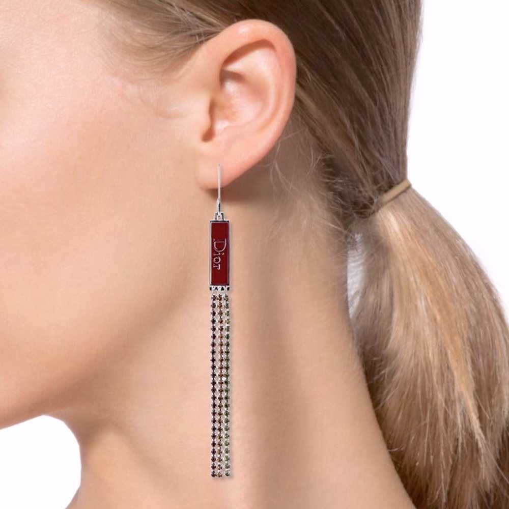 Stunning Dior earrings